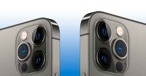El gran tamaño de las cámaras del iPhone 13 Pro está causando