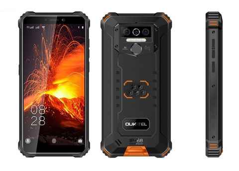 Movil Resistente, DOOGEE S97 Pro [2022] 8GB+128GB Movil Libre Android 11  Helio G95, 48MP
