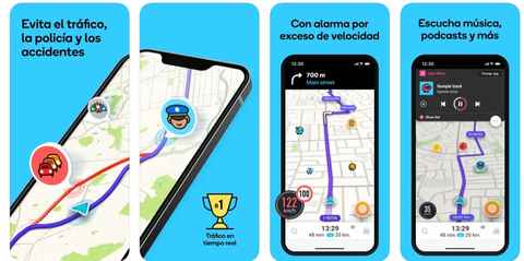 Convierte tu móvil en un navegador GPS para viajar en coche