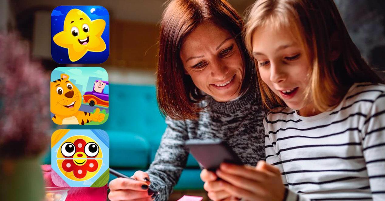 Juegos para niños para móvil y tablet: 13 opciones gratuitas