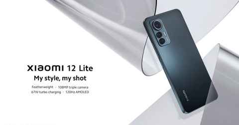 El Xiaomi 12 Lite es oficial: características, precios