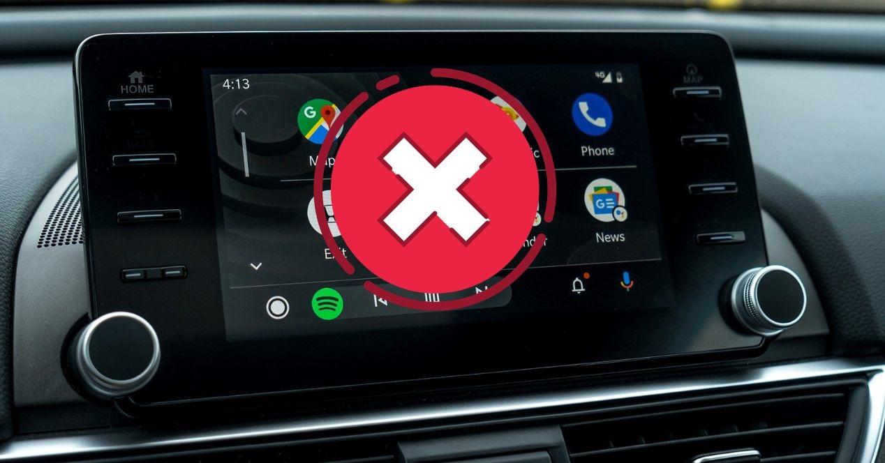 Los grandes problemas de Android Auto: cómo arreglarlo en mi móvil y coche