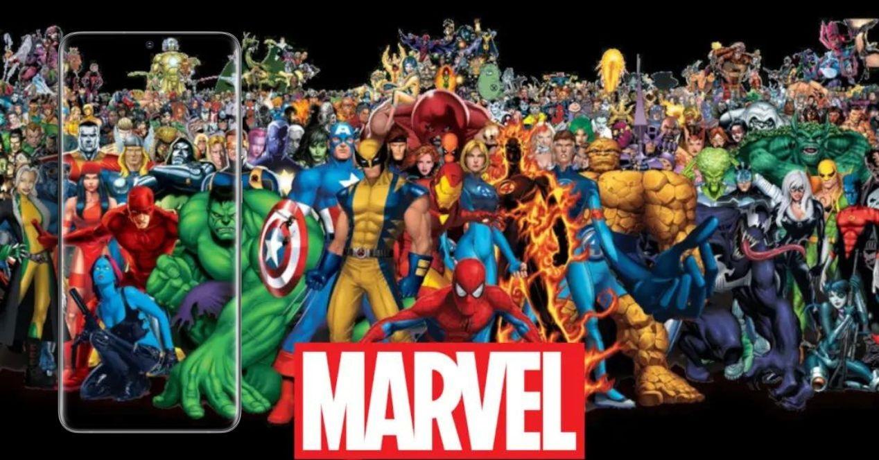 Marvel Phone Wallpaper  NawPic