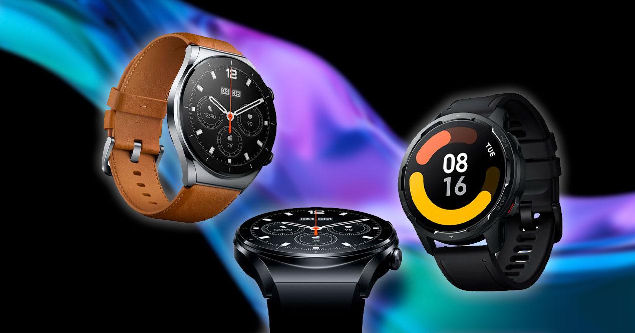 Xiaomi Watch S1 vs Xiaomi Watch S1 Active: estas son sus