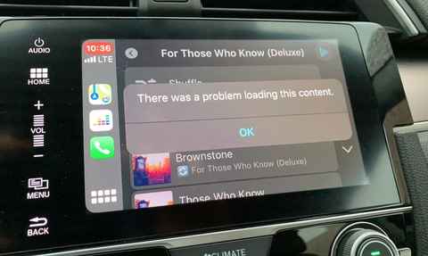 Problemas con CarPlay: solución a los fallos de conexión con iPhone