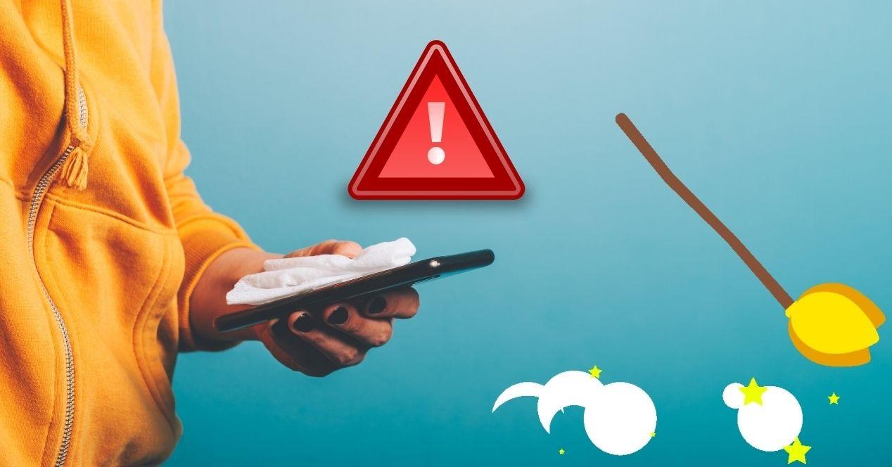 No te fíes de las apps de limpieza para el móvil, esconden un gran peligro