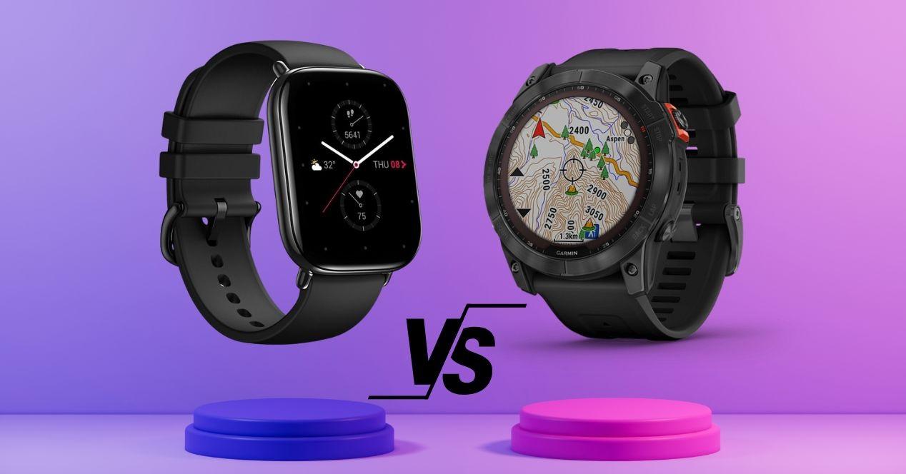 Smartwatches cuadrados vs redondos: estas son las ventajas que plantean  ambos formatos de wearables