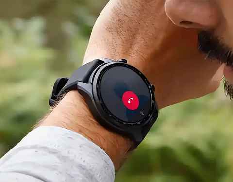 Reloj Inteligente Funcion Con Camara Para iPhone Android Samsung