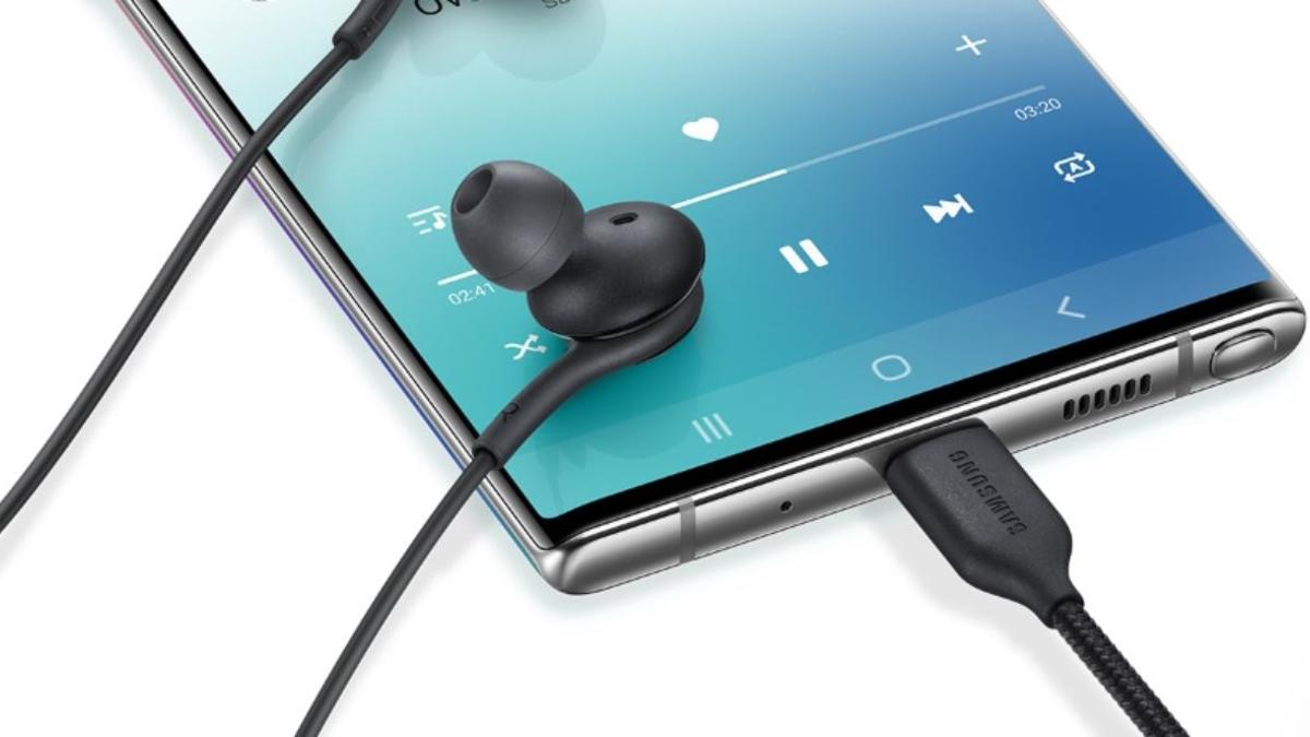 Auriculares con cable con USB-C para Oppo, Samsung, Xiaomi