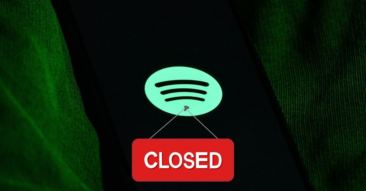error Spotify cierra sesión sola