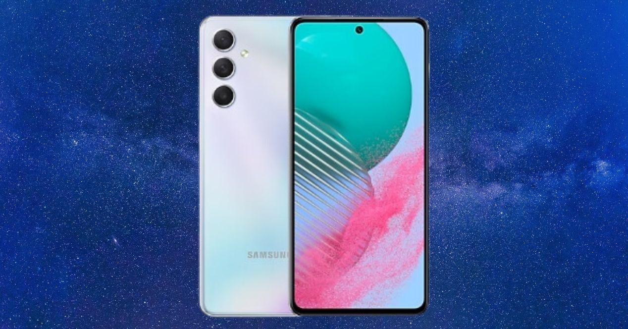 Samsung Quietly Unveils Its New Galaxy M54 With Fancy Cameras Gearrice