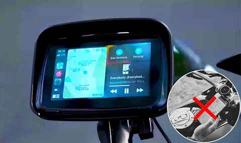 Cómo usar el móvil como GPS en la moto de forma segura?