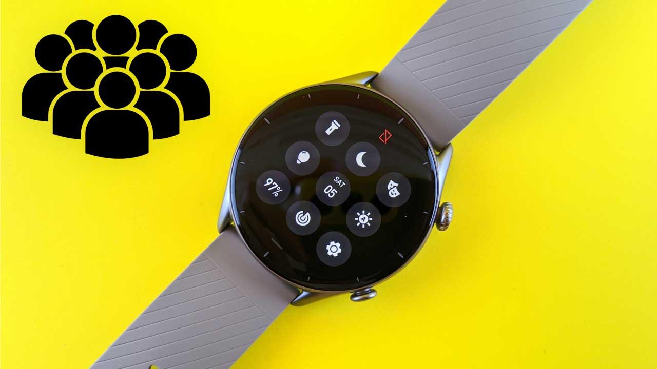 Este reloj deportivo Amazfit con batería de larga duración se queda en  menos de 70 euros