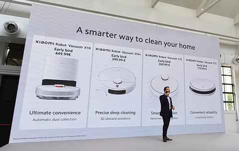 Aprovecha la promoción de lanzamiento de las nuevas Xiaomi Robot Vacuum