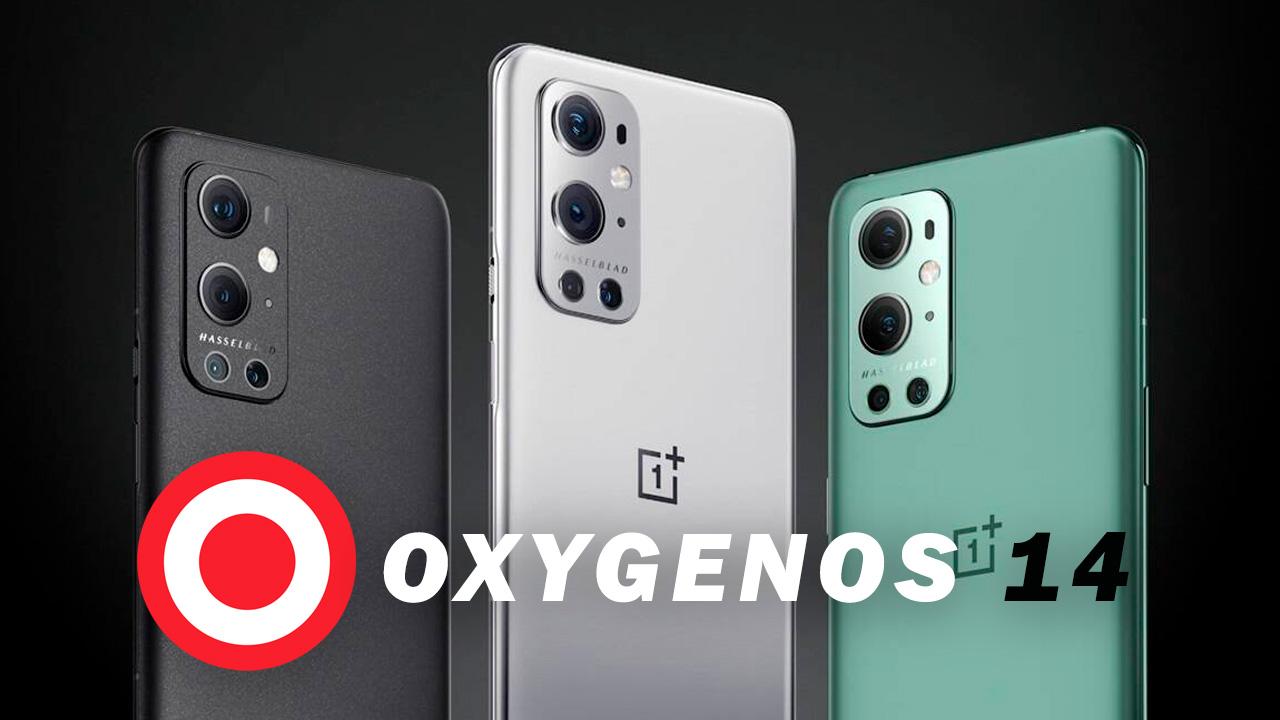 OxygenOS 14 OnePlus