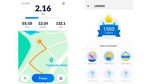 Podómetro - Contador de Pasos - Aplicaciones en Google Play