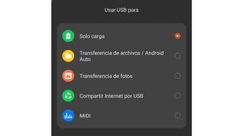 Android  La guía para pasar los archivos de un USB a un teléfono
