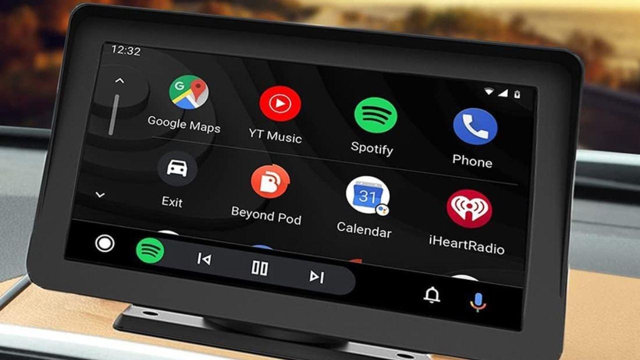 Incluso el coche más antiguo puede tener Android Auto en una pantalla sin  instalaciones