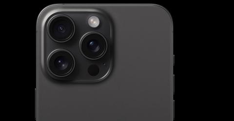 iPhone 15 Pro Max (5G) 512 GB, negro titanio, desbloqueado - Apple