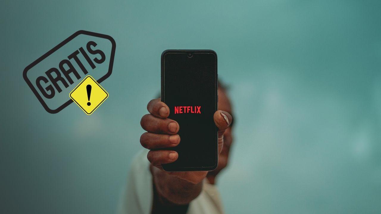 Un año gratis de suscripción a Netflix? Es falso, ni follow ni retuit