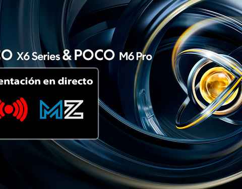 POCO X6 Series y M6 Pro: horario y cómo ver la presentación online