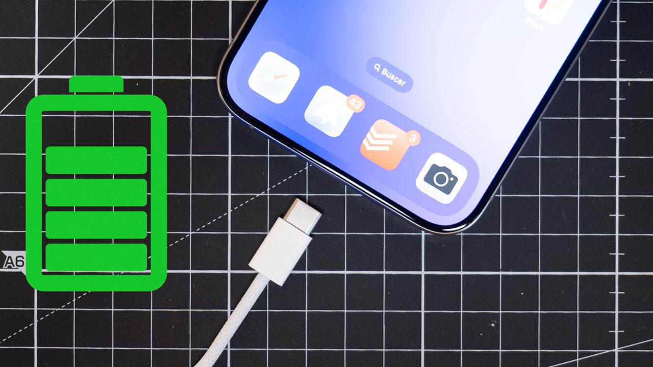 cargar iphone batería problemas