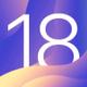 iOS 18 logo Apple