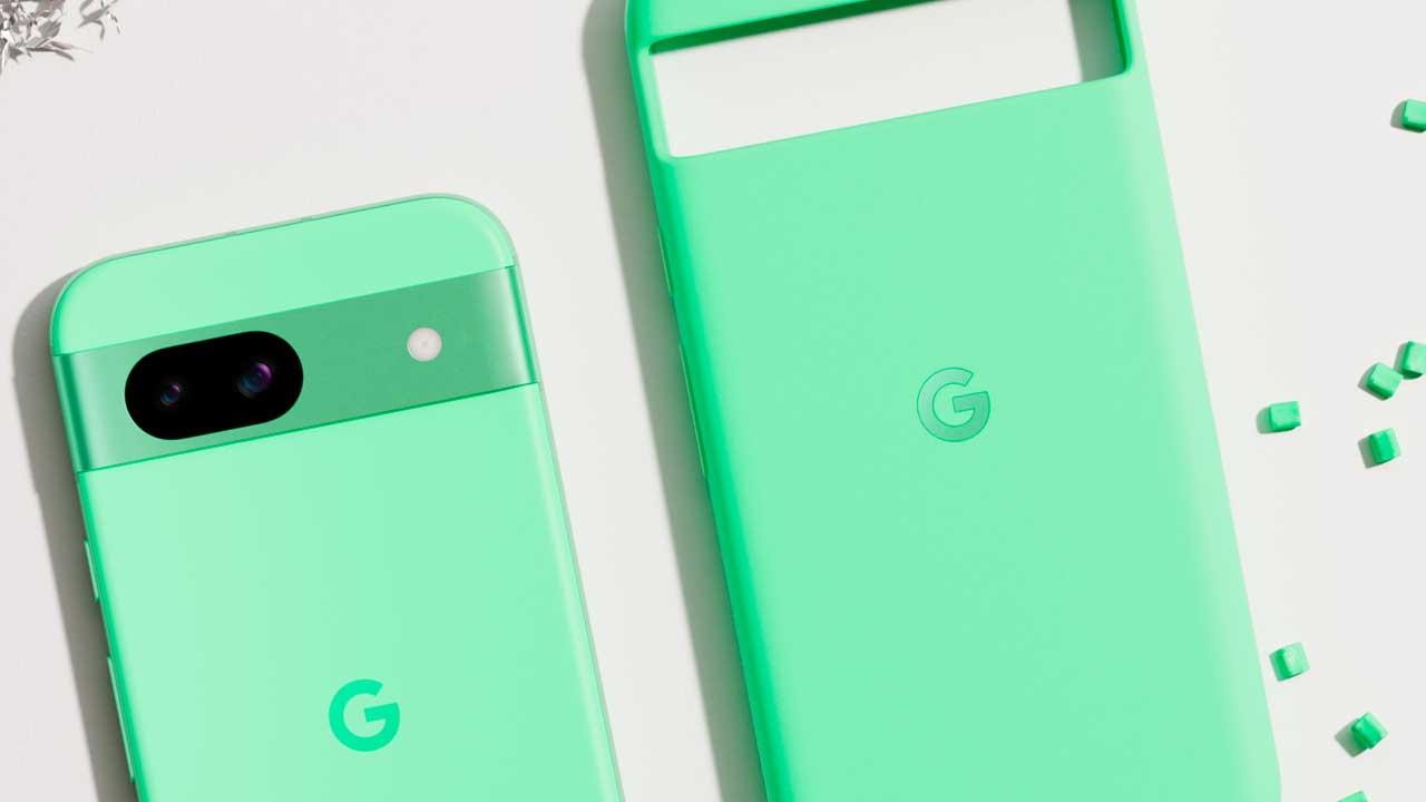 Google Pixel 8a color verde