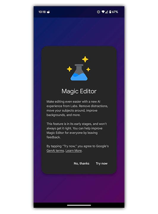 magic editor móvil pixel