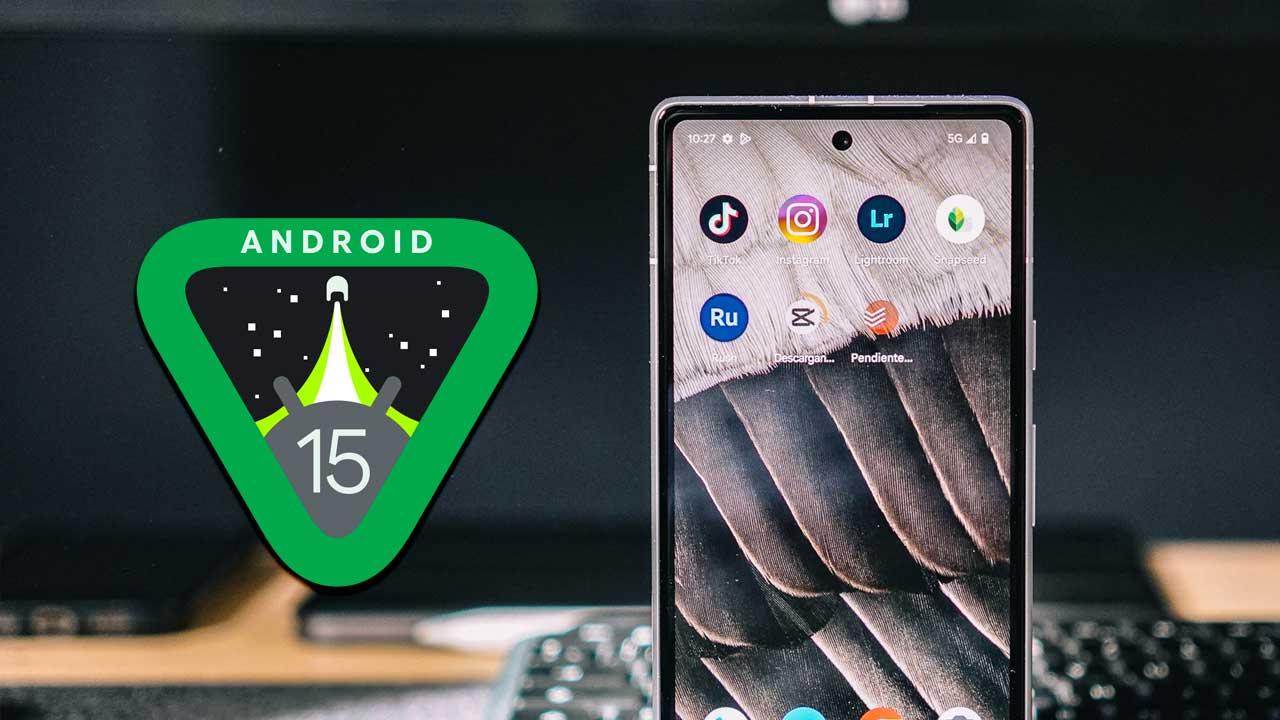 móviles Android 15 compatibles