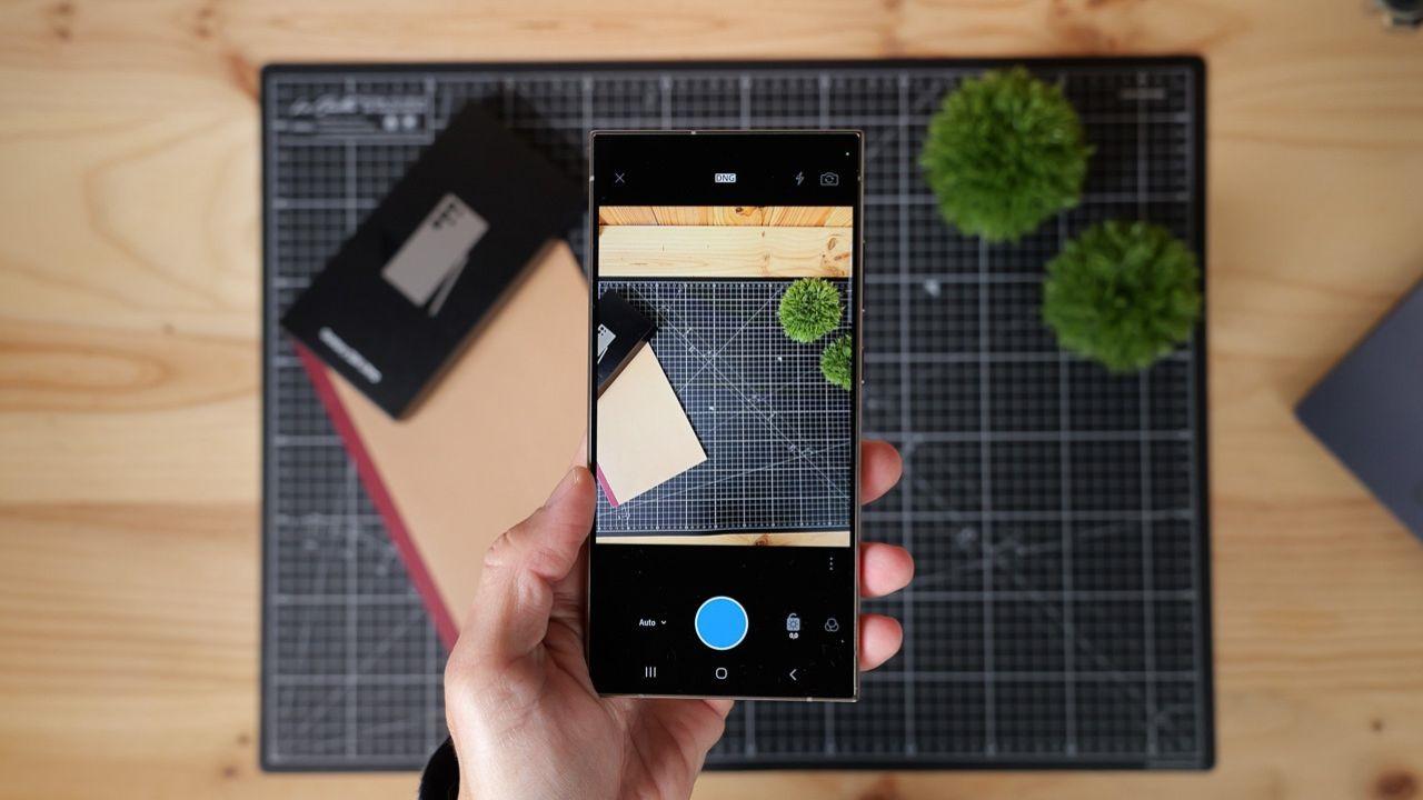 samsung Galaxy s24 haciendo fotos