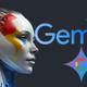 Destacada imagen IA con logos de Google y Gemini