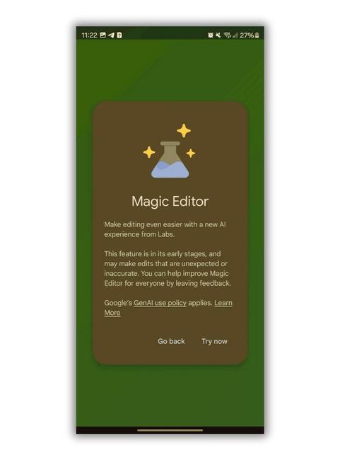 Ejemplo de Magic Editor