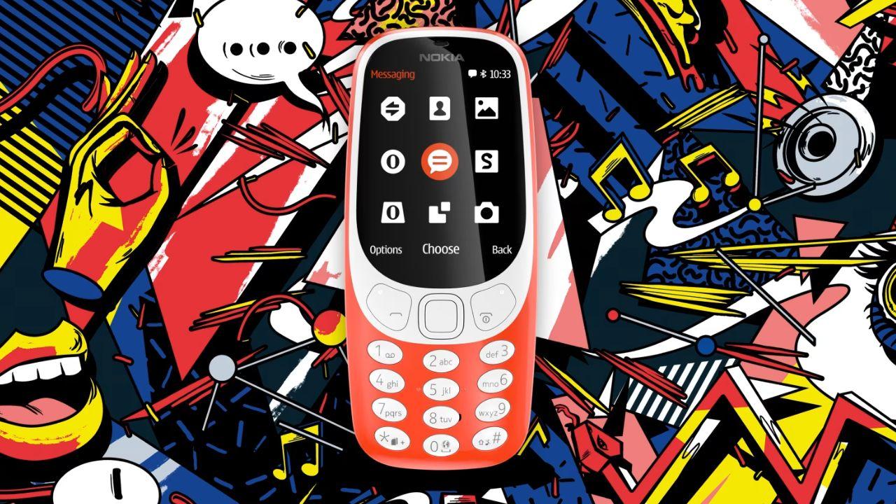 Portada Nokia 3310