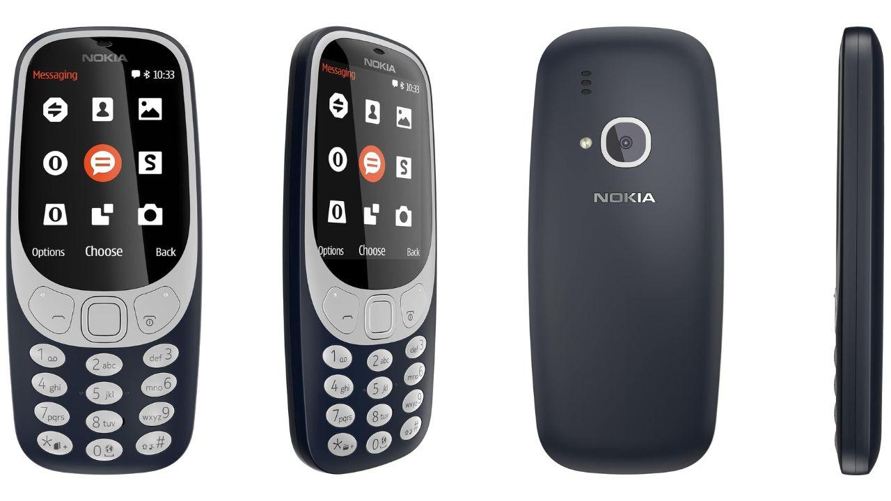 Muestra de Nokia 3310