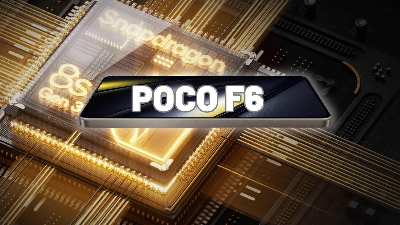 Portada de POCO F6 con Snapdragon