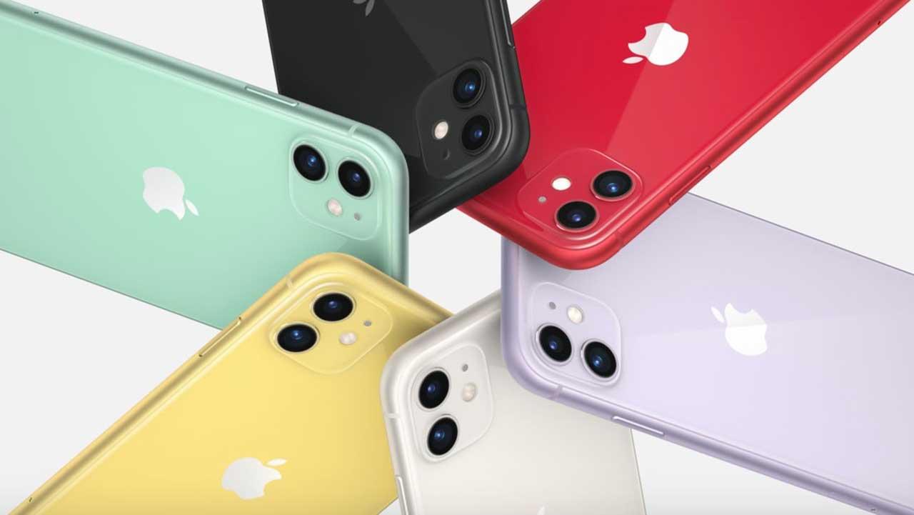 colores iPhone 11