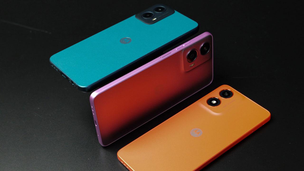 marco botones volumen telefonos moviles Motorola colores