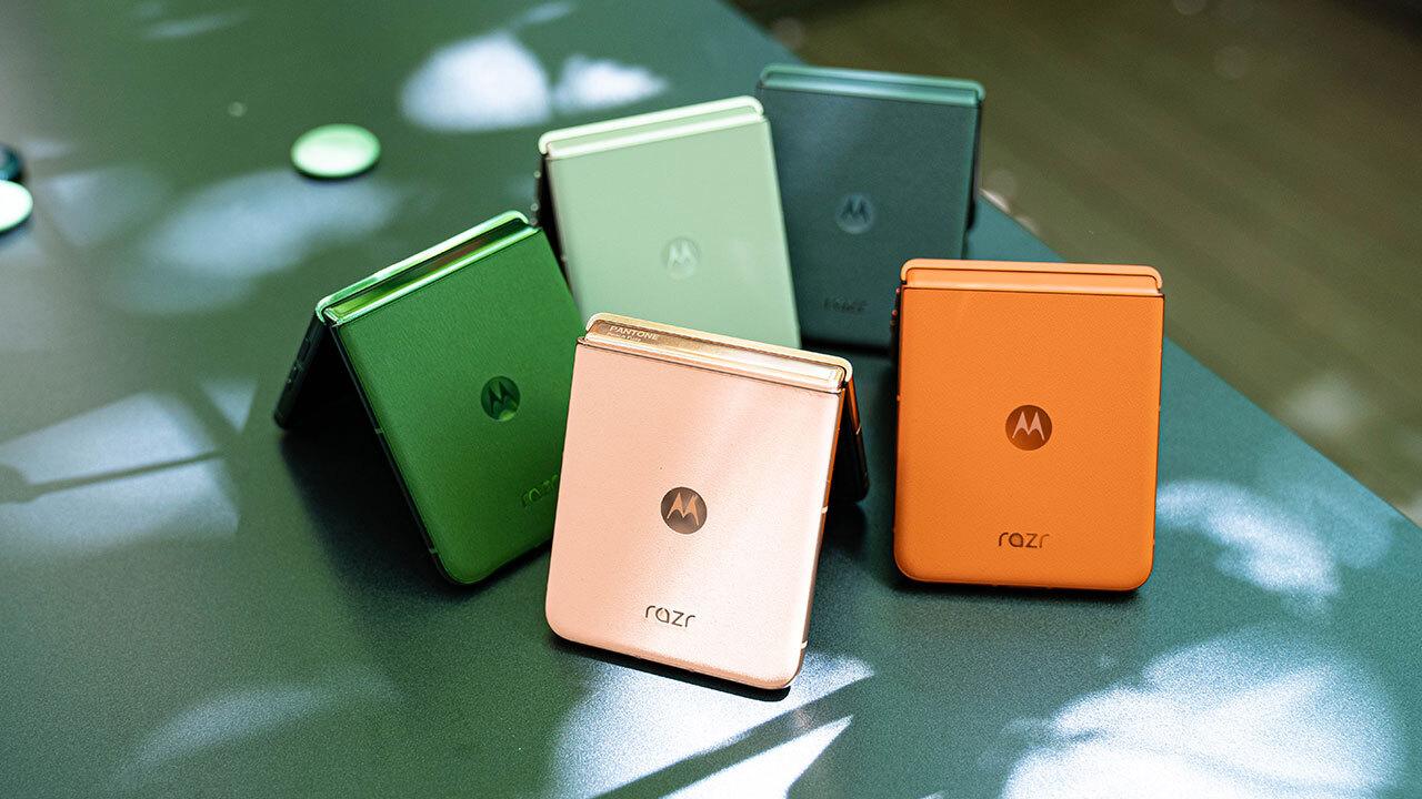 Motorola Razr 50 y 50 Ultra colores
