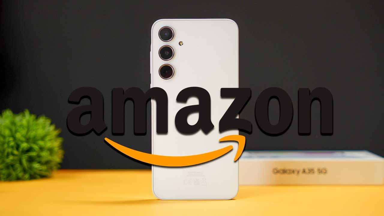 móviles baratos Amazon