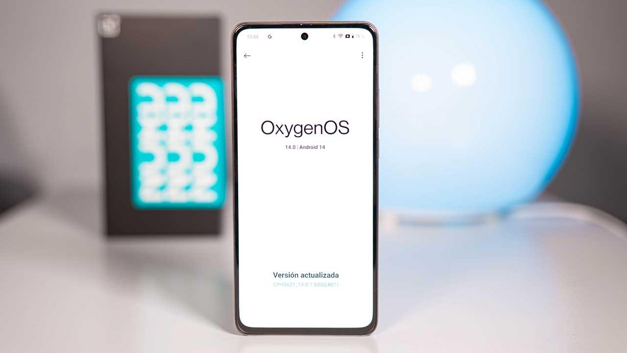OxygenOS 14 OnePlus Nord CE4 Lite 5G