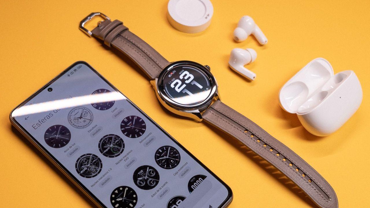 Xiaomi watch 2 pro con móvil