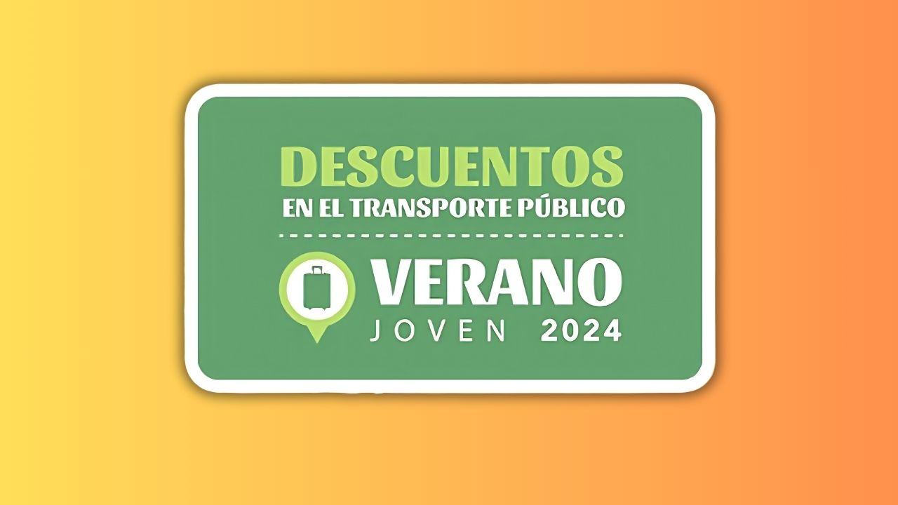 Destacada Descuentos Transporte público Verano Joven 2024