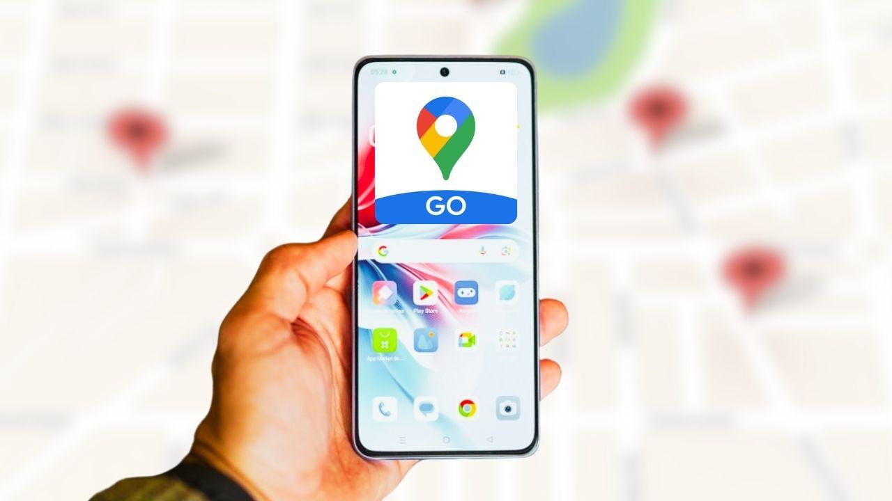 Destacada Google Maps Go en Móvil