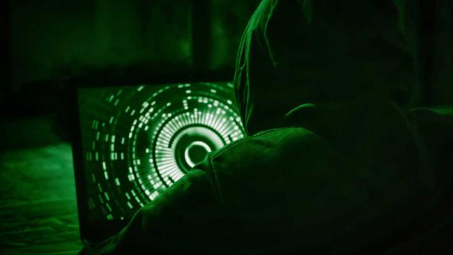 hacker color verde
