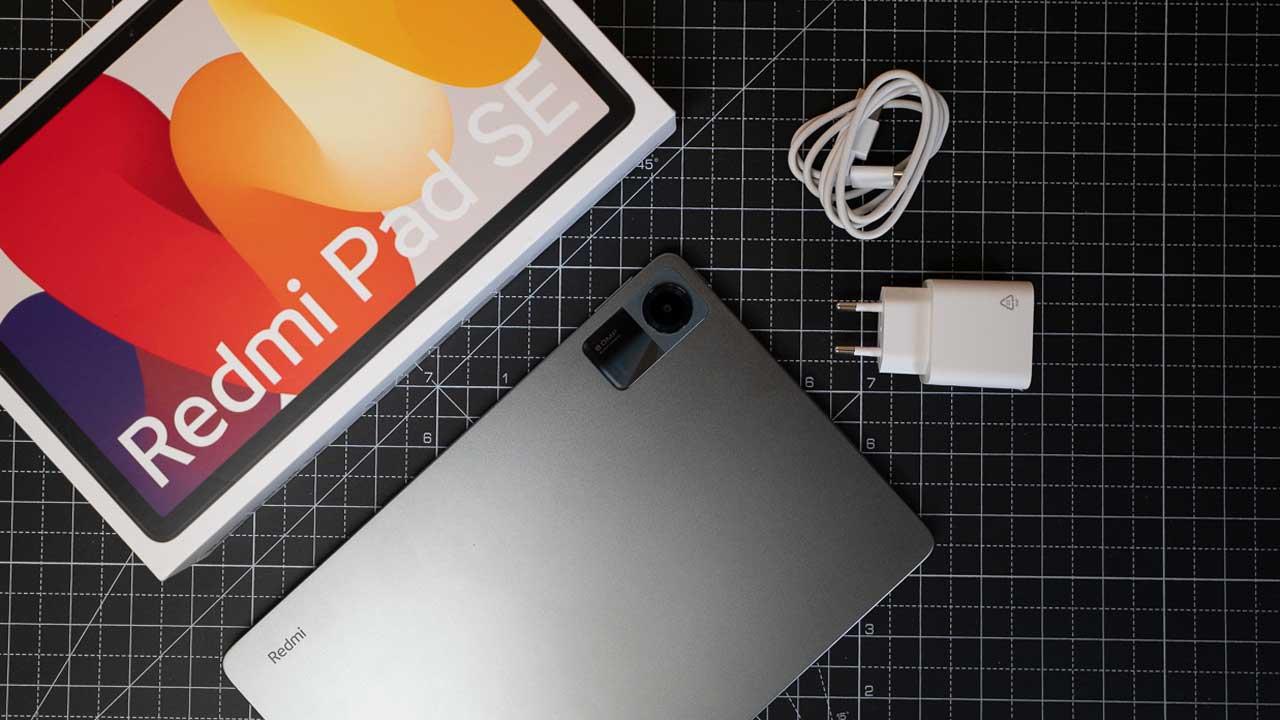 oferta Xiaomi tablet redmi pad se