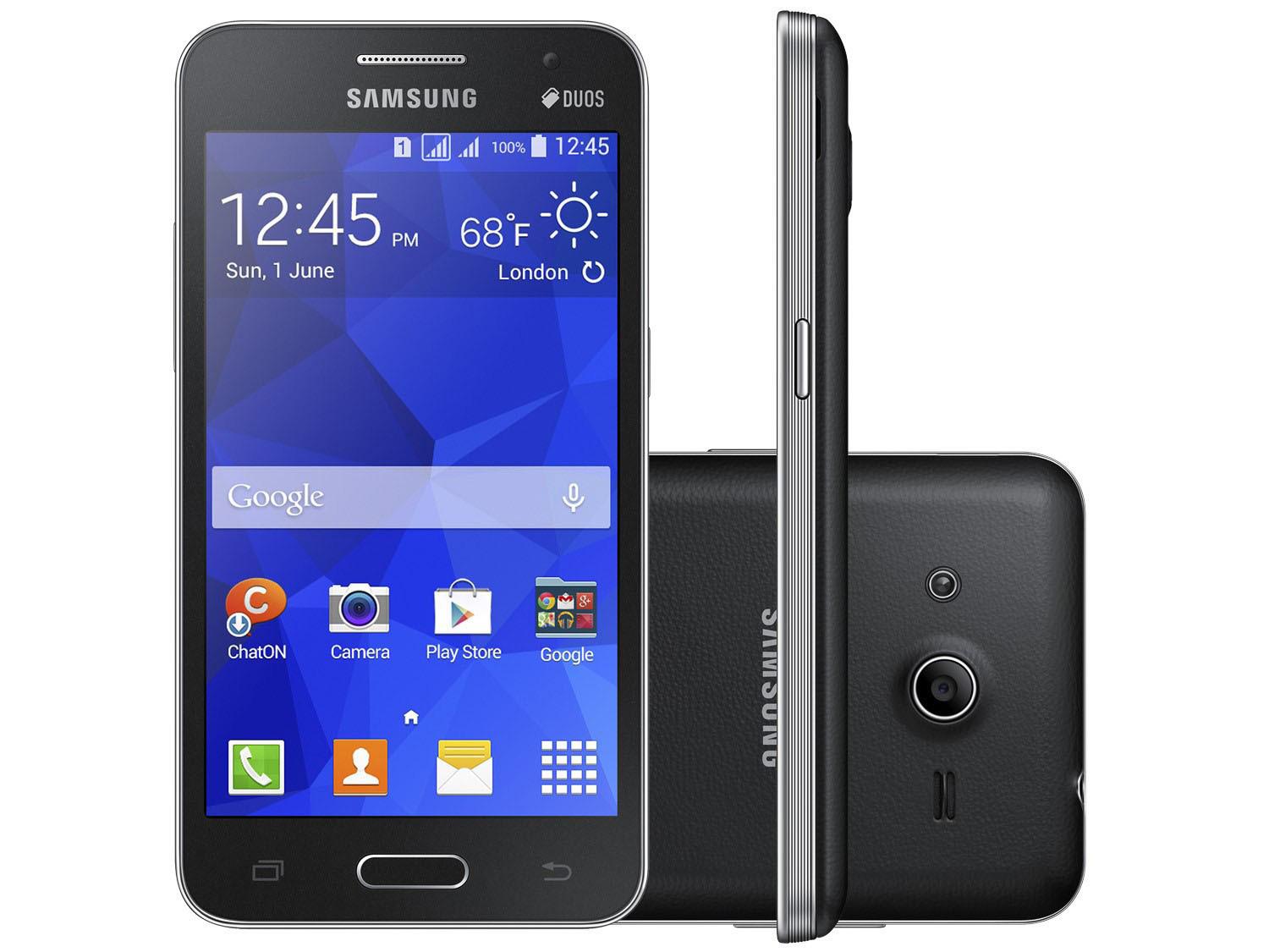  Samsung  Galaxy Core  2  caracter sticas