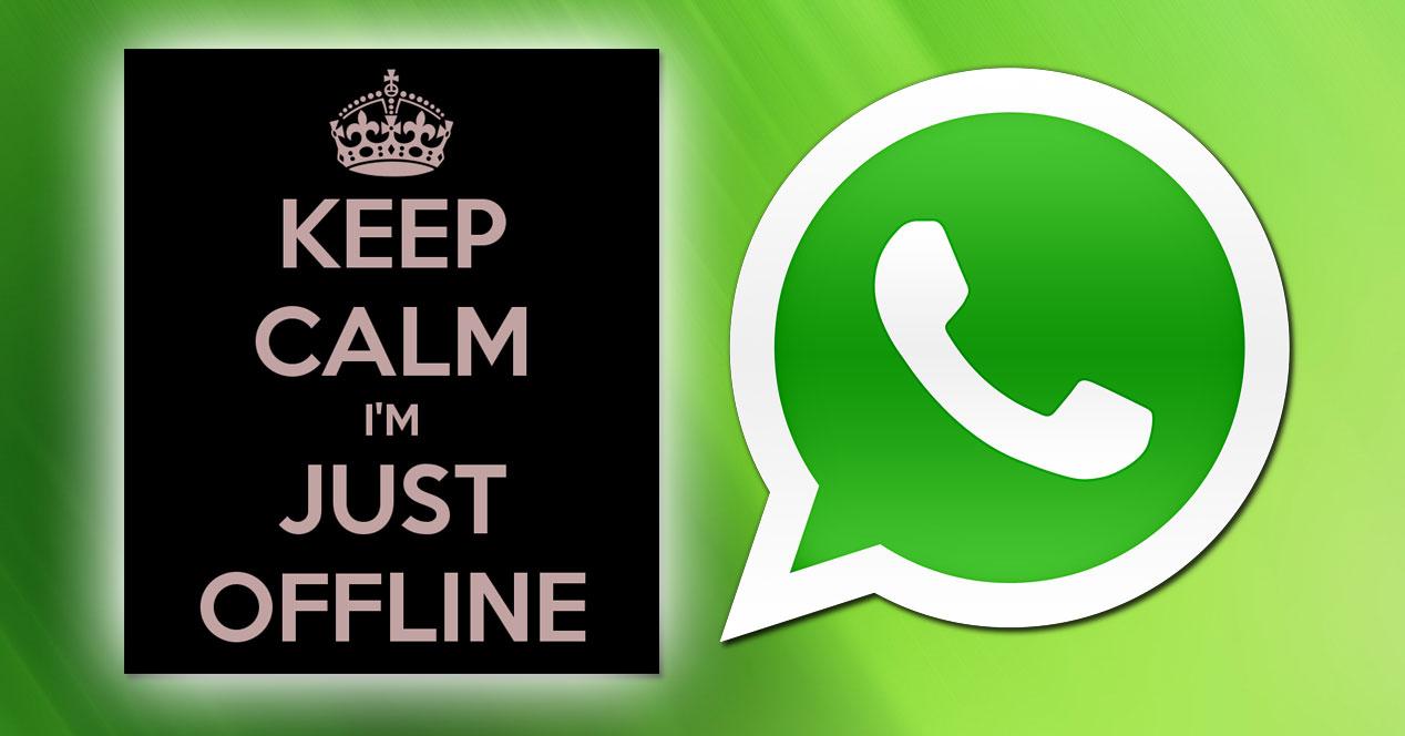 Trucos y aplicaciones para aparecer offline  en WhatsApp 