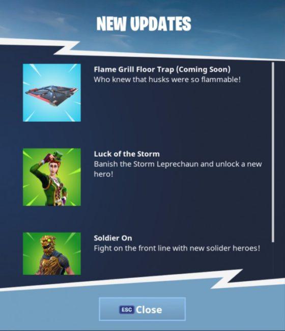 First update of Fortnite for iPhone. What improvements ... - 560 x 650 jpeg 58kB
