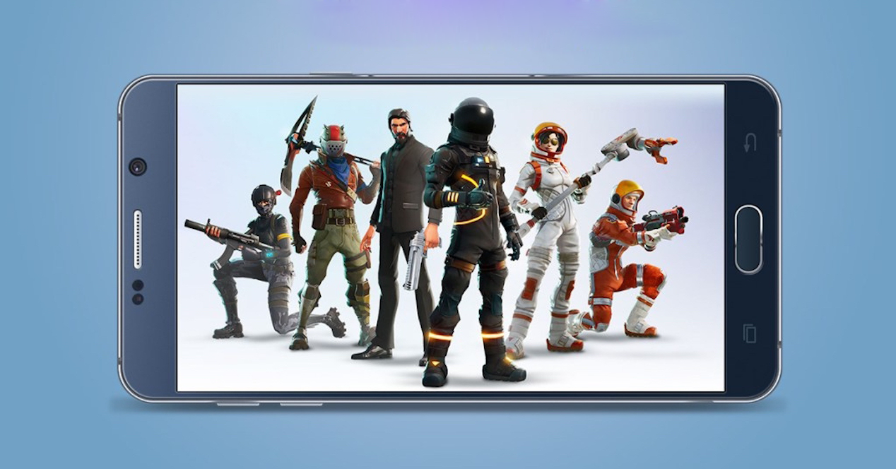 fortnite android - requisitos para fortnite mobile